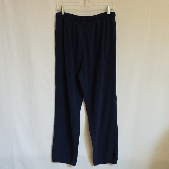 Polo Ralph Lauren Mens Dark Blue Cotton Joggers. Size Medium - Picture 3 of 6